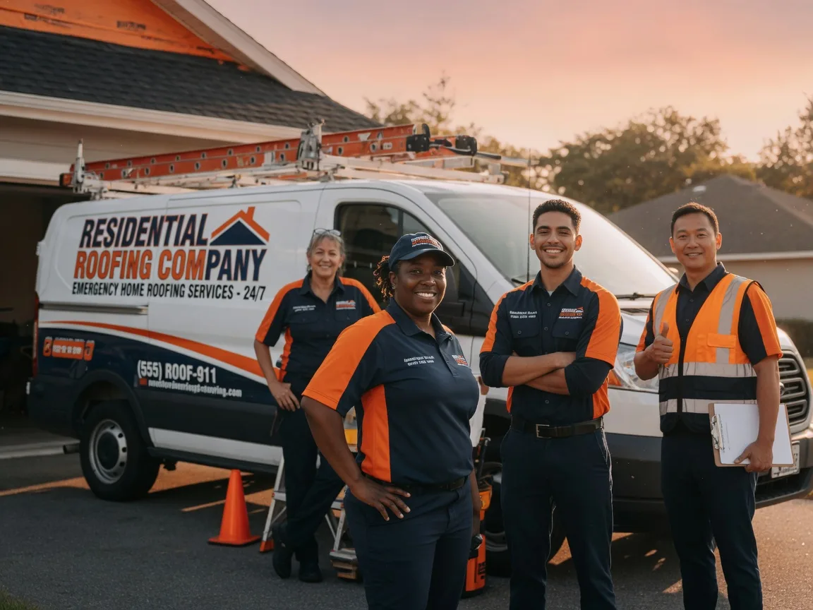 Emergency Roof Repair company in Bourbon, IN
