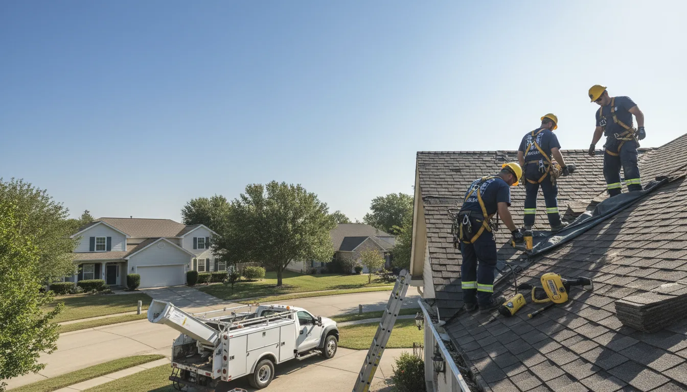 Emergency Roof Repair in Bourbon, IN near me